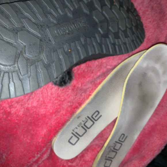 ❤️HEY DUDE DENNY HERRINGBONE BOOTIE; LADIES 9, GREY/BLACK - Picture 9 of 16